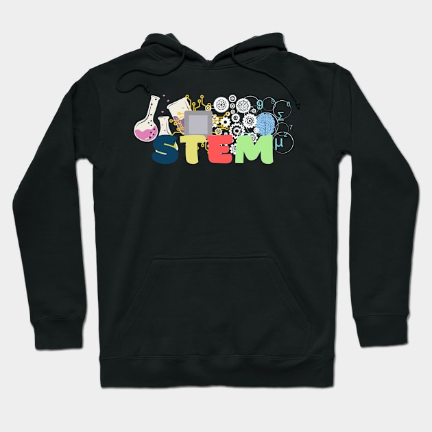 s.t.e.m Hoodie by SKULS14